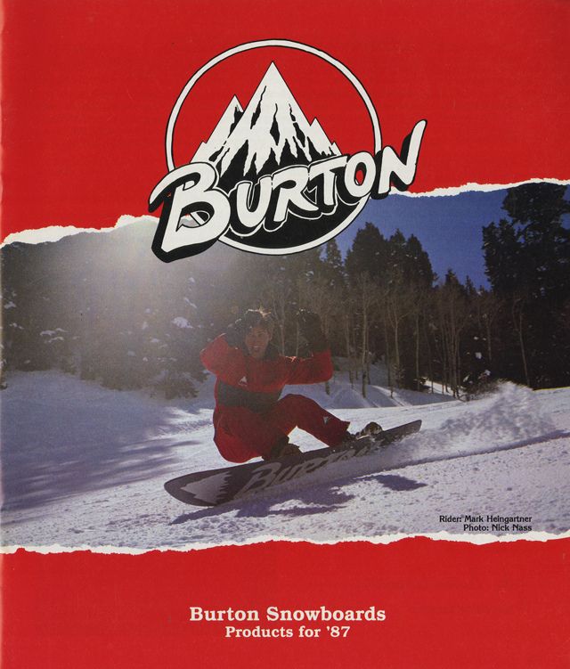snowboards logo catalog cover