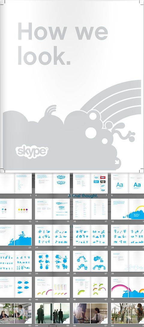 skype logo design brand guidelines
