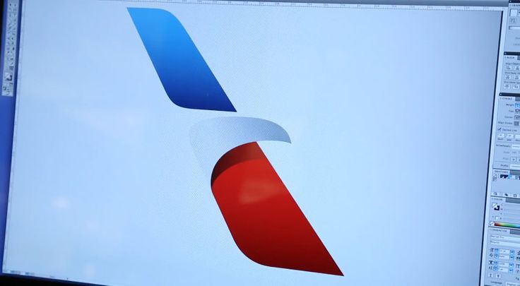 american airlines new logo design