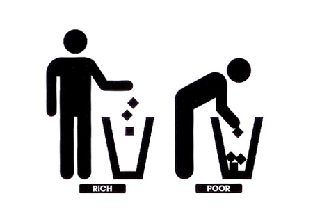 Logo Design Guidelines on Poor Rich Logo Fun   Logoblink Com