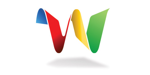 google-wave-logo. It looks nice at first sight.