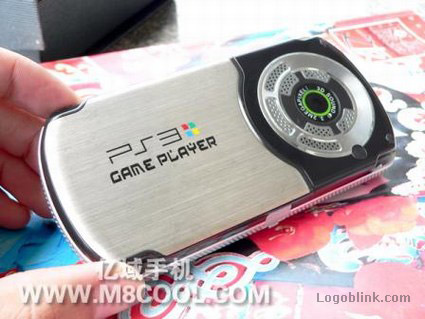 Earlier usage of Playstation PORTABLE 3 logo ( PSP3 ), close to the PS3 new 