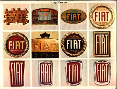 The logos are designed by the company made the Fiat logo redesign in 2005