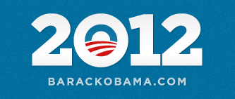 Logo Design Inspiration 2012 on Elections Obama 2012 Campaign Logo Design