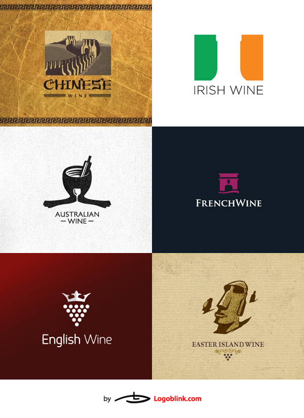 32 Wine Logos from the World of Wine