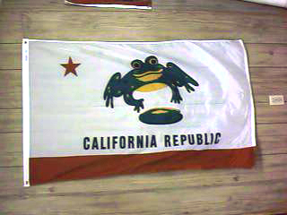 CALIFORNIA-FROG-FLAG
