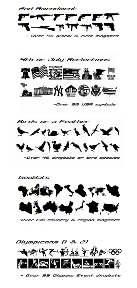 logo dingbats