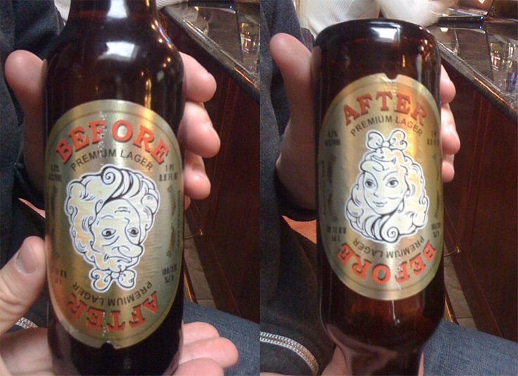 beer logo label design