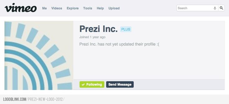 prezi logo vimeo avatar