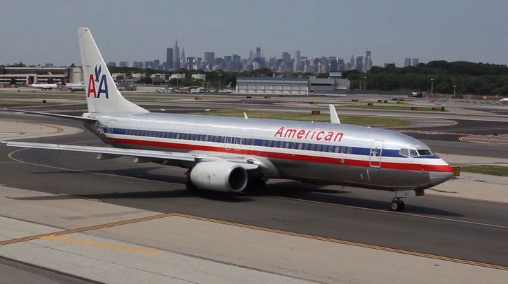 american airlines old branding