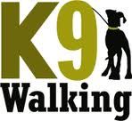 k9 logo walking