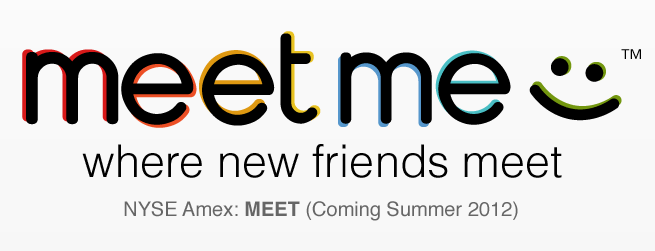 meetme branding logo design