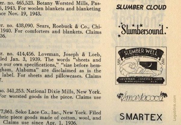 textile trademarks vintage book4