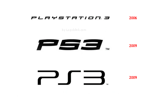 game console logo design evolution