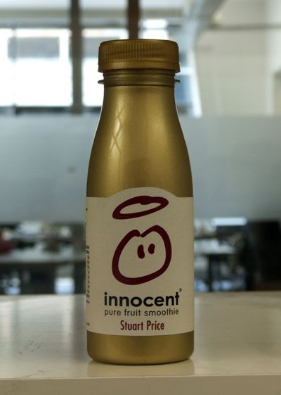 smoothie logo , nice label
