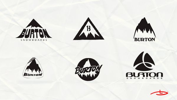 burton snowboards logo