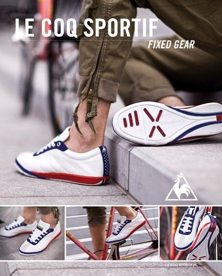 Logo evolution: Le Coq Sportif 