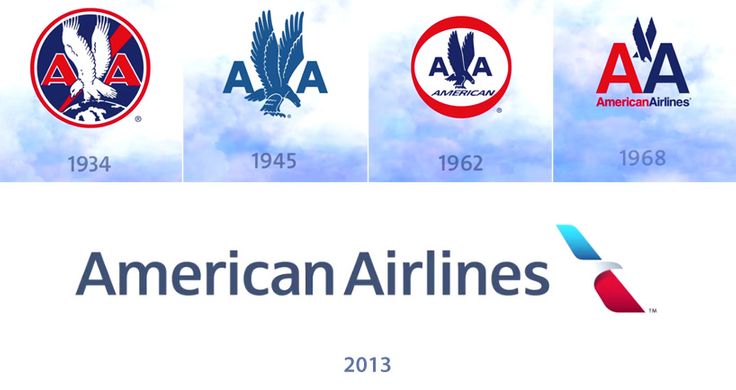 american airlines logo rebranding