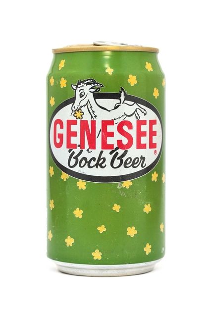 Beer book Genesee Bewing Co Inc 1980s 1990s beer logo