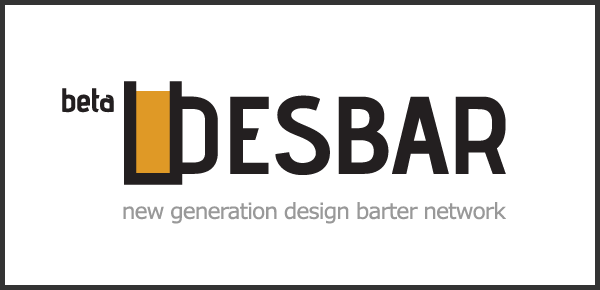 design barter network logo design