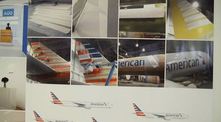 american airlines rebranding