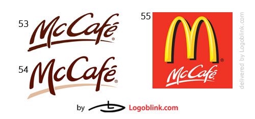 restaurant chain coffee logo mania