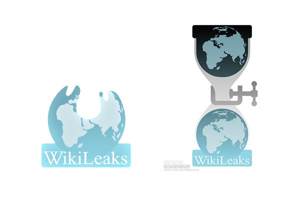 wikileaks logo design 1
