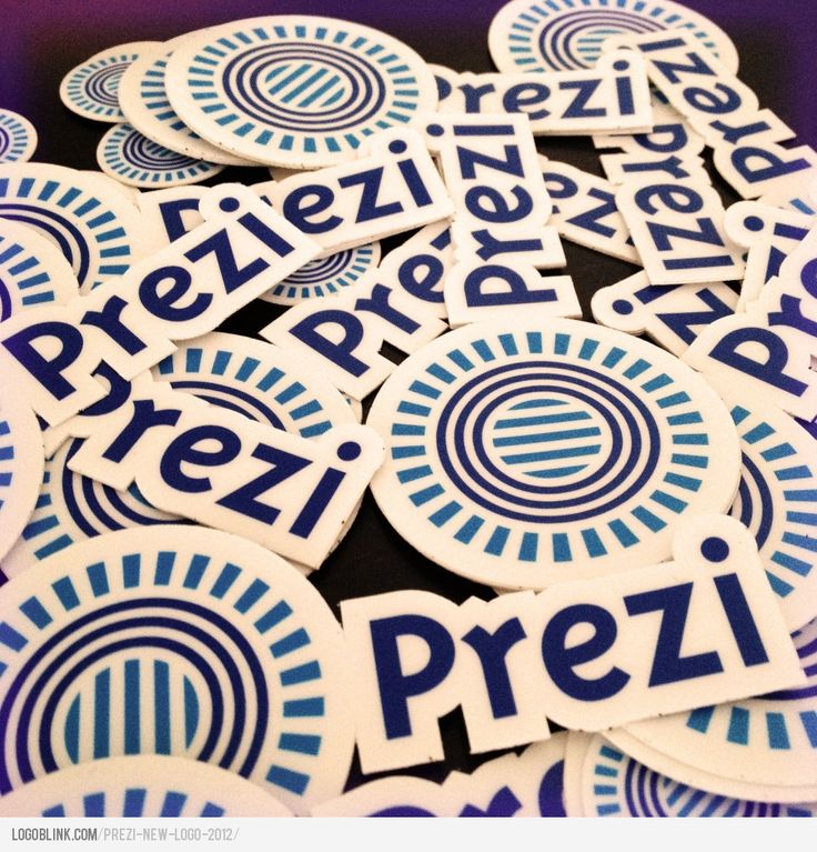 prezi presentation soft logo