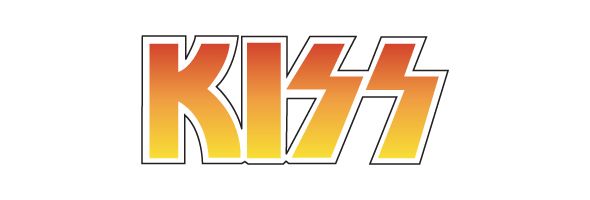 Famous rock music logos