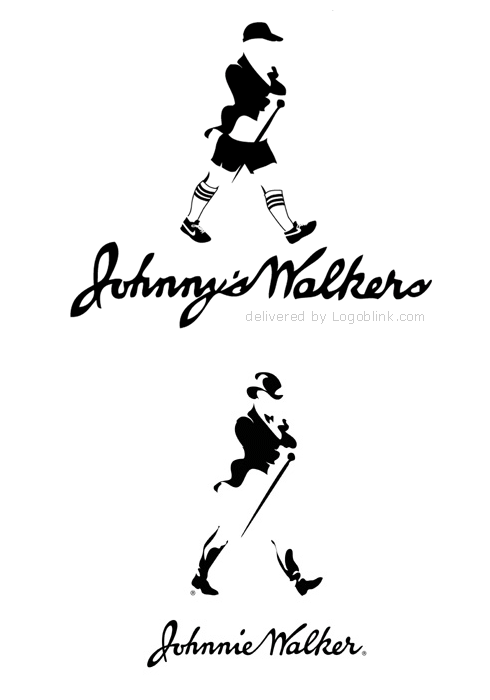 Johnnie Walker Blonde Logo PNG Vector (AI) Free Download