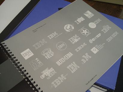 ibm logo guides