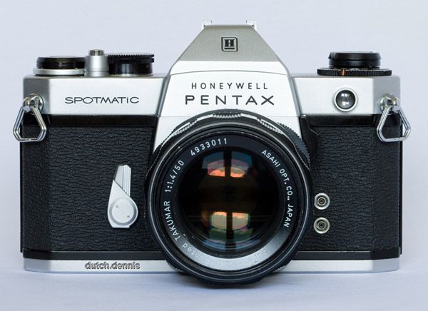 1971 honeywell logo on pentax