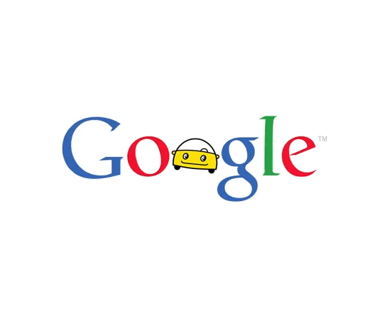 google self driven car logo