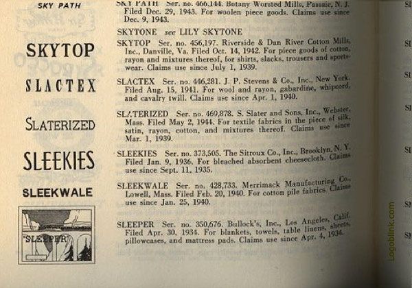 textile trademarks vintage book3