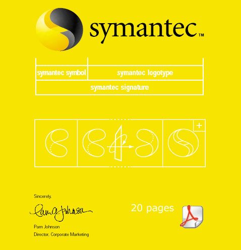 symantec brandbook