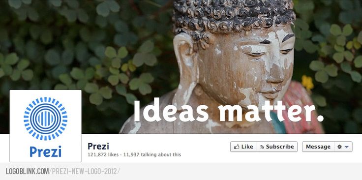 prezi new logo facebook