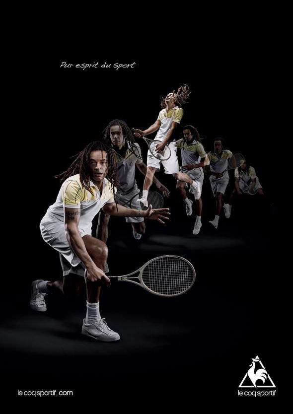 le coq sportif new poster design