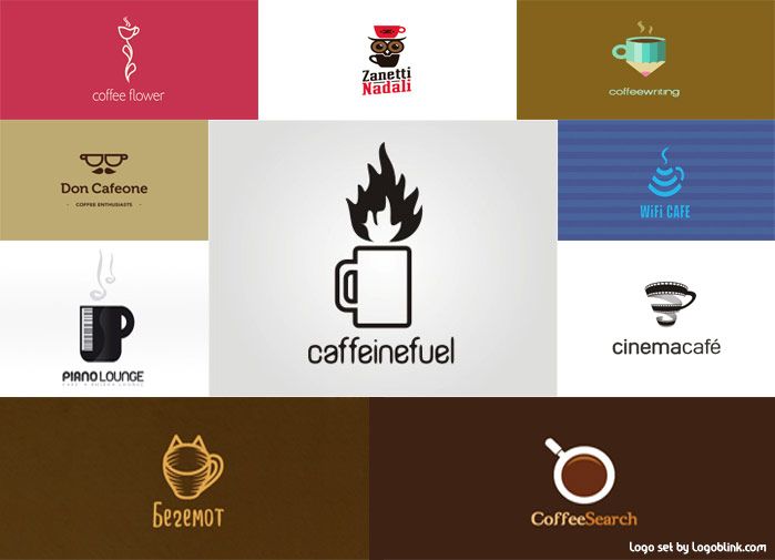 Cafeteria logos