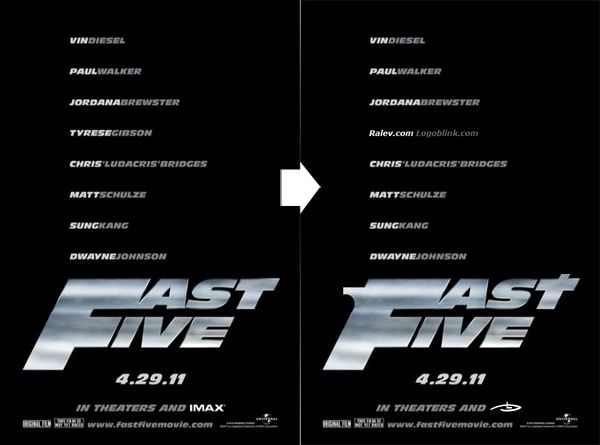 fast five new logo