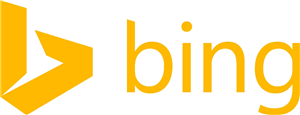 Redisigned logo of Bing