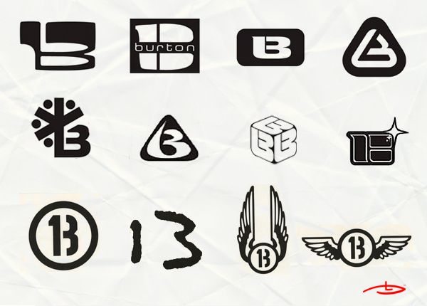 Burton Snowboards Logo Logoblink