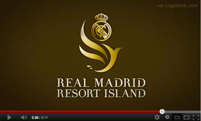 real madrid island logo design