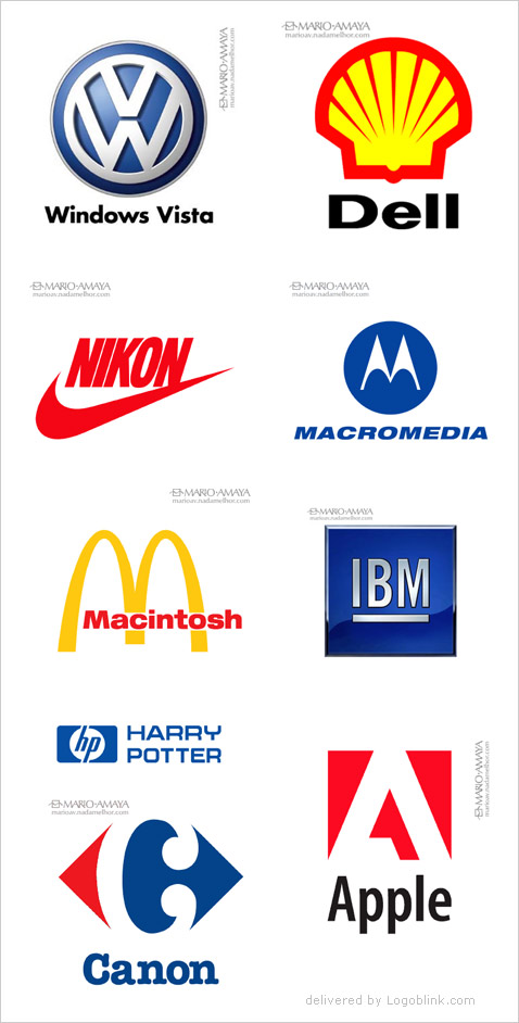 Logo Mashups - Logoblink.com